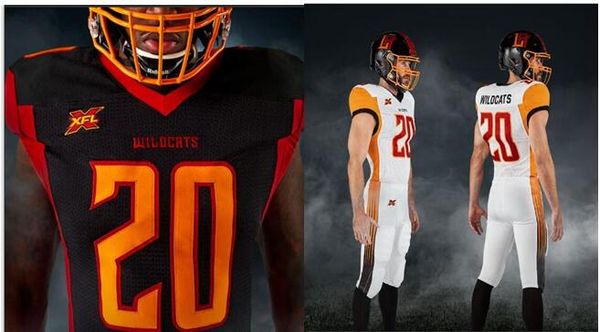 2020 custom xfl 2020 la wildcats #12 luis perez josh johnson larry rose dujuan harris martez carteradonis jennings kd cannon willie mays, Black
2020 custom xfl 2020 la wildcats #12 luis perez josh johnson larry rose dujuan harris martez carteradonis jennings kd cannon willie mays, Black