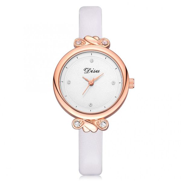 disu alloy case pu strap quartz movement analog round dial wristwatch watch, Slivery;brown
disu alloy case pu strap quartz movement analog round dial wristwatch watch, Slivery;brown