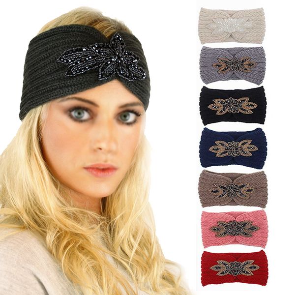 sale women headbands knitted winter hairbands wide hair accessories warm 1pc head wrap bohemia 
sale women headbands knitted winter hairbands wide hair accessories warm 1pc head wrap bohemia
