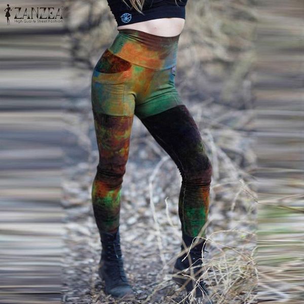 zanzea fashion pencil pants women camouflage printed slim fitness trousers casual elastic waist long pantalon female running, Black;white
zanzea fashion pencil pants women camouflage printed slim fitness trousers casual elastic waist long pantalon female running, Black;white