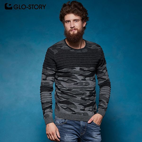 glo-story men's fashion men's pullover camouflage patchwork long sleeve pullover sweater for men high street mmy-6865, White;black
glo-story men's fashion men's pullover camouflage patchwork long sleeve pullover sweater for men high street mmy-6865, White;black