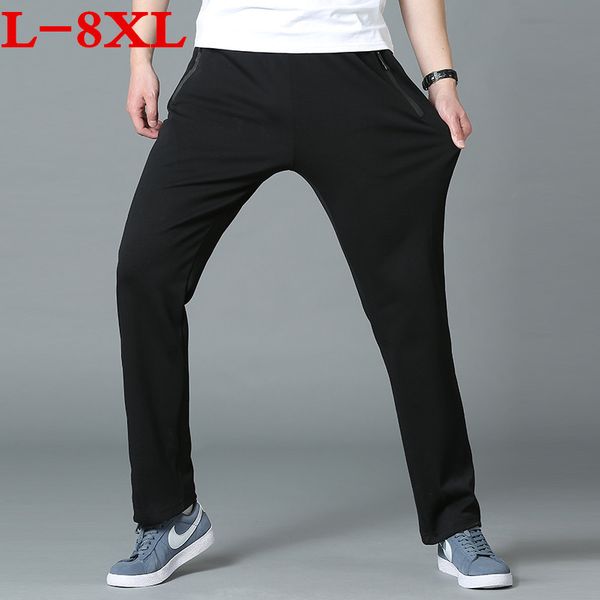 men's pants spring and autumn 2021 stretch plus large size casual men close loose knit leisure cotton 8xl 7xl 6xl, Black
men's pants spring and autumn 2021 stretch plus large size casual men close loose knit leisure cotton 8xl 7xl 6xl, Black