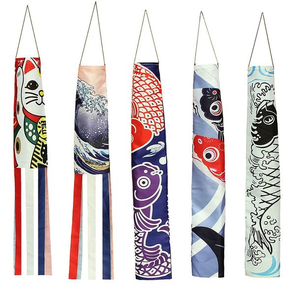 new colorful carp wind sock japanese style carp banner sushi restaurant hanging decor
new colorful carp wind sock japanese style carp banner sushi restaurant hanging decor