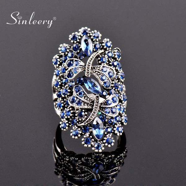 sinleery vintage big hollow blue rhinestone dragonfly rings women antique silver color wedding party jewelry jz565 ssc
sinleery vintage big hollow blue rhinestone dragonfly rings women antique silver color wedding party jewelry jz565 ssc