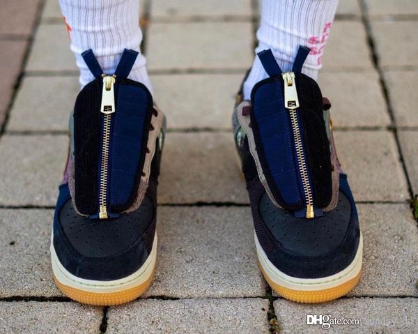 authentic travis scott x airforce1 1 low cactus jack multi color muted bronze fossil running shoes for men women sports sneaker with box
authentic travis scott x airforce1 1 low cactus jack multi color muted bronze fossil running shoes for men women sports sneaker with box