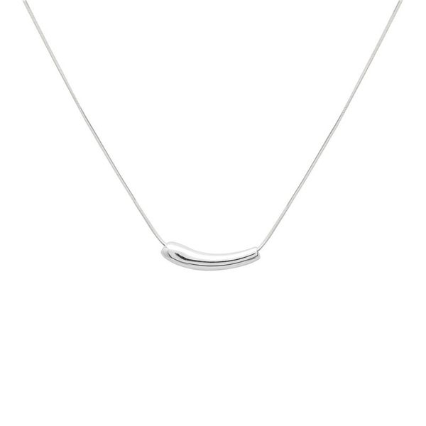 elongated water drops pendant necklace 925 sterling silver necklace long tubular for women fashion jewelry 925 silver, Golden;silver
elongated water drops pendant necklace 925 sterling silver necklace long tubular for women fashion jewelry 925 silver, Golden;silver