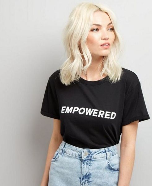 womens shirts women clothes hight quality cotton shirt outfits empowered t shirt girl cute tees hipster harajuku t shirts drop ship, White
womens shirts women clothes hight quality cotton shirt outfits empowered t shirt girl cute tees hipster harajuku t shirts drop ship, White
