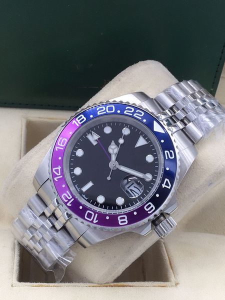 Горячая распродажа высокое качество мужские часы из нержавеющей стали 40 мм автом
Горячая распродажа высокое качество мужские часы из нержавеющей стали 40 мм автом