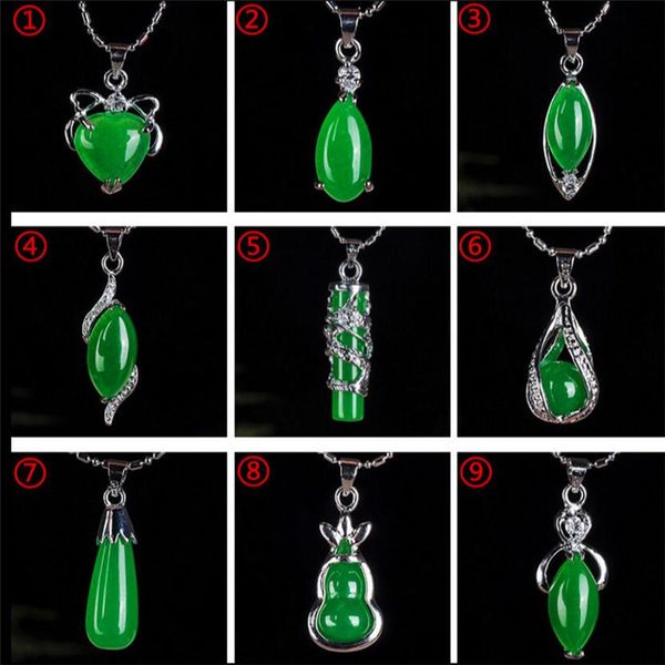 natural green hetian jade pendant 925 silver necklace chinese jadeite amulet fashion charm jewelry gifts for women her
natural green hetian jade pendant 925 silver necklace chinese jadeite amulet fashion charm jewelry gifts for women her