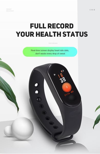 2018 new m3 color screen smart bracelet heart rate monitoring information push bluetooth sports bracelet manufacturer made in china
2018 new m3 color screen smart bracelet heart rate monitoring information push bluetooth sports bracelet manufacturer made in china