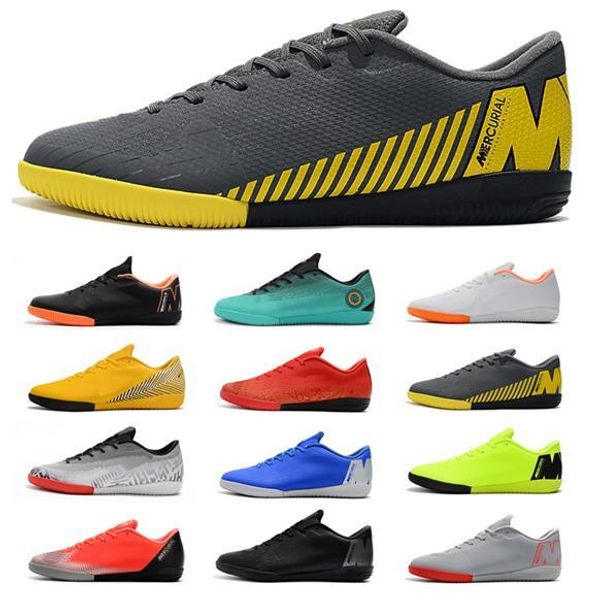 2019 new mercurial vapores x xii academy ic mens soccer shoes world cup soccer cleats ronaldo neymar acc football boots botines futbol
2019 new mercurial vapores x xii academy ic mens soccer shoes world cup soccer cleats ronaldo neymar acc football boots botines futbol