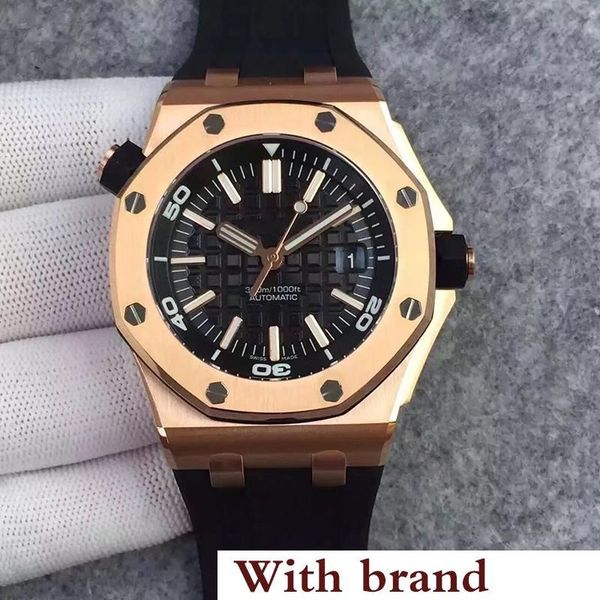 Продажа Luxury Royal Oak Offshore Diver Розовое золото 42мм с автоматическим механизмом серии 153
Продажа Luxury Royal Oak Offshore Diver Розовое золото 42мм с автоматическим механизмом серии 153