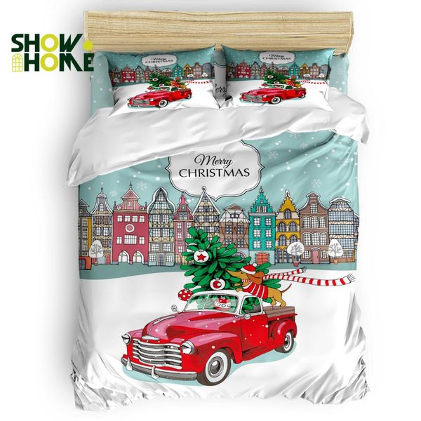 showhome пододеяльник christmas city с новым годомпододеяльник набор 4 шт постельных принадлежностей для кроватей
showhome пододеяльник christmas city с новым годомпододеяльник набор 4 шт постельных принадлежностей для кроватей