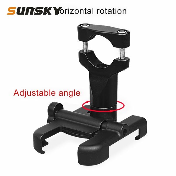 motorcycle handlebar aluminum alloy phone bracket, suitable for 60-100mm device (black)
motorcycle handlebar aluminum alloy phone bracket, suitable for 60-100mm device (black)