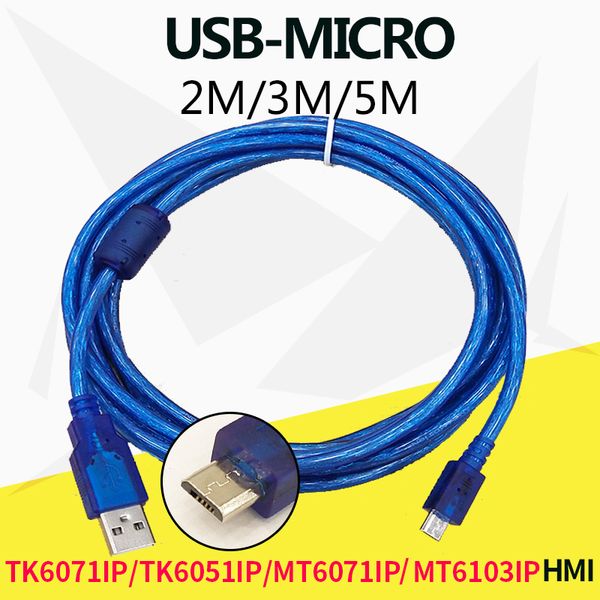 usb-micro для veinview tk6071 mt6071 mt6051 mt6103ip сенсорная панель hmi кабель
usb-micro для veinview tk6071 mt6071 mt6051 mt6103ip сенсорная панель hmi кабель