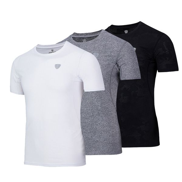 short sleeve t-shirt men summer casual quick drying tee fitness apparel sportswear for running, Black;blue
short sleeve t-shirt men summer casual quick drying tee fitness apparel sportswear for running, Black;blue