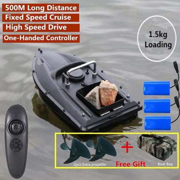 fixed speed cruise new function intelligent wireless rc lure boat bait boat 500m 1.5kg fish finder rc fishing boat with bag y200317
fixed speed cruise new function intelligent wireless rc lure boat bait boat 500m 1.5kg fish finder rc fishing boat with bag y200317
