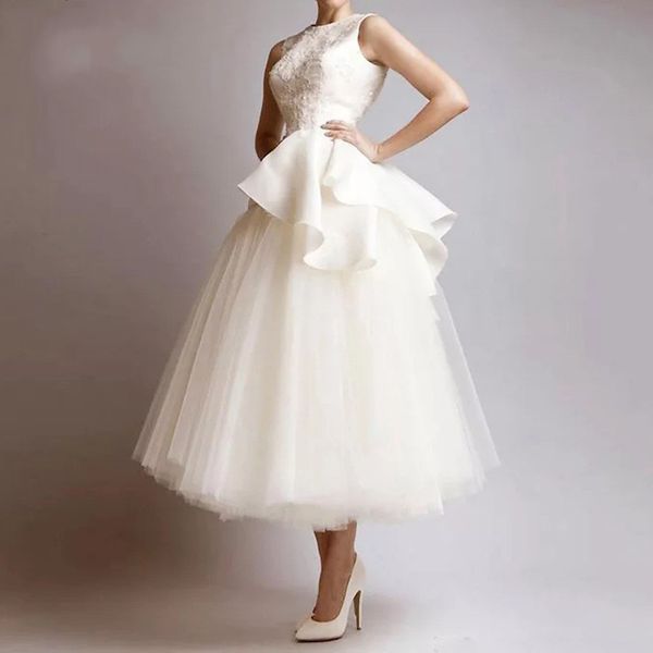 2021 plus size short arabic white prom dresses tea length tulle skirt muslim evening gowns, Black
2021 plus size short arabic white prom dresses tea length tulle skirt muslim evening gowns, Black