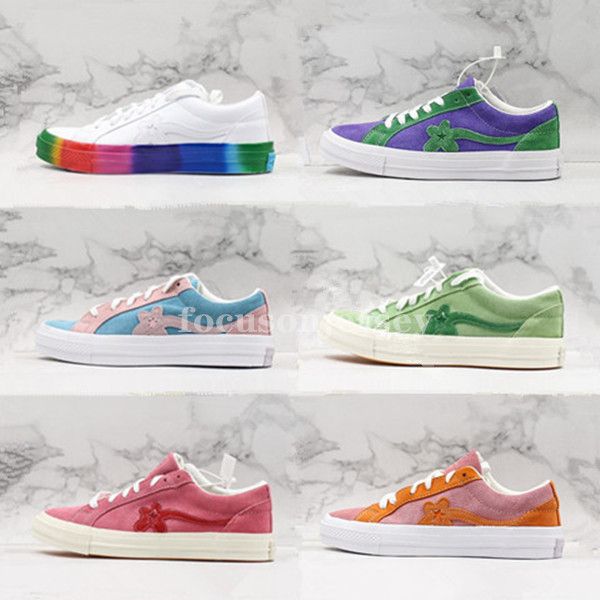 ttc creator one star ox golf le fleur 1970-х годов белая радуга скейтборд обувь мужчины женщины холст обувь мешковина алый зеленый синий роз, Black
ttc creator one star ox golf le fleur 1970-х годов белая радуга скейтборд обувь мужчины женщины холст обувь мешковина алый зеленый синий роз, Black