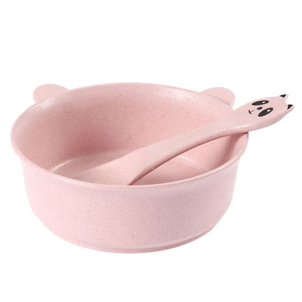 2 pcs/set baby feeding food tableware panda wheat kid dishes eco-friendly children training dinnerware plate bowl spoon
2 pcs/set baby feeding food tableware panda wheat kid dishes eco-friendly children training dinnerware plate bowl spoon