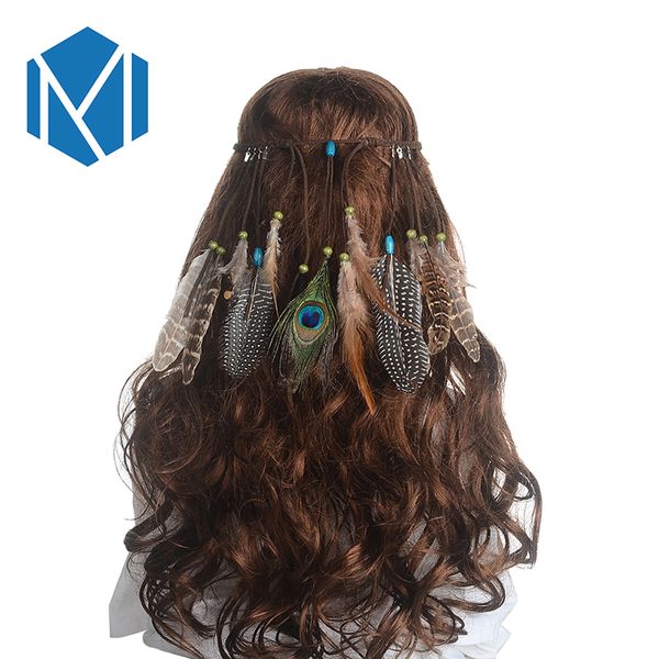 m mism adjustable bohemian peacock feather women hairband handmade tassel headband girls beads hair hoops lady festival headwear
m mism adjustable bohemian peacock feather women hairband handmade tassel headband girls beads hair hoops lady festival headwear