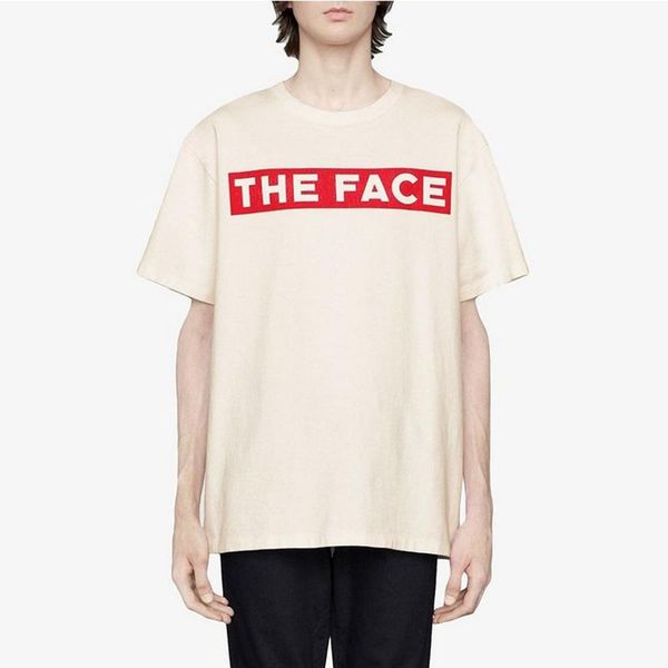 20ss made in italy the face letter printed t-shirt solid color crewneck tee high street casual short sleeves summer men women tee hfymtx717, White;black 
20ss made in italy the face letter printed t-shirt solid color crewneck tee high street casual short sleeves summer men women tee hfymtx717, White;black