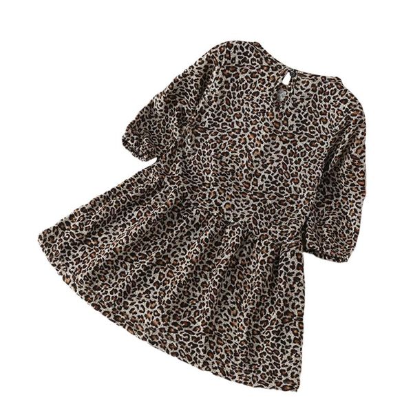 baby girls' leopard print dress long sleeve round neck spring and autumn fashion children's clothing (90/100/110/120/130, Red;yellow
baby girls' leopard print dress long sleeve round neck spring and autumn fashion children's clothing (90/100/110/120/130, Red;yellow