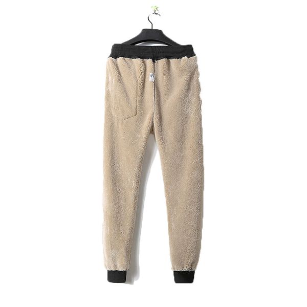 men pants casual elastic sweatpants male joggers trousers men heavyweight pantalon hombre harem pants winter warm plush, Black
men pants casual elastic sweatpants male joggers trousers men heavyweight pantalon hombre harem pants winter warm plush, Black