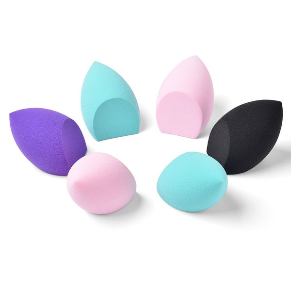 1pc double angled soft sponge easy blended cosmetic powder puff cosmetic smooth foundation concealer cream beauty makeup tools
1pc double angled soft sponge easy blended cosmetic powder puff cosmetic smooth foundation concealer cream beauty makeup tools