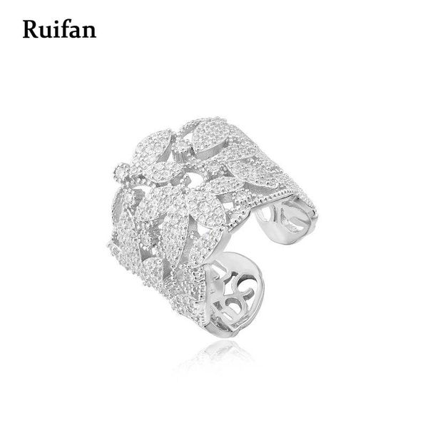 clearance sale white gold color 100% 925 sterling silver open ring cubic zirconia women rings korean jewelry yri003, Golden;silver
clearance sale white gold color 100% 925 sterling silver open ring cubic zirconia women rings korean jewelry yri003, Golden;silver