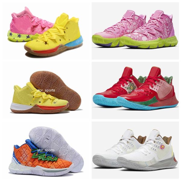 new sponge x kyrie 5 men 2019 basketball shoes 5s trainers irving 5 squidward mountain oreo friends patrick designer sneakers des chaussures, Black
new sponge x kyrie 5 men 2019 basketball shoes 5s trainers irving 5 squidward mountain oreo friends patrick designer sneakers des chaussures, Black