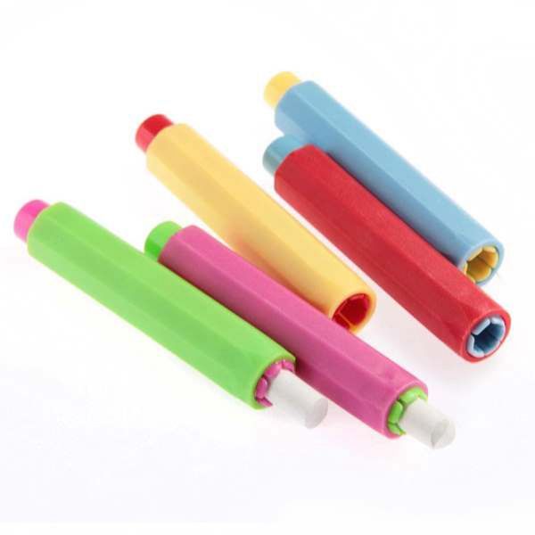 50pcs беспылевое chalk держатель учителя классная chalk клип сцепления красочные обложки non dust чистая обучение школа офис s, Black;red
50pcs беспылевое chalk держатель учителя классная chalk клип сцепления красочные обложки non dust чистая обучение школа офис s, Black;red