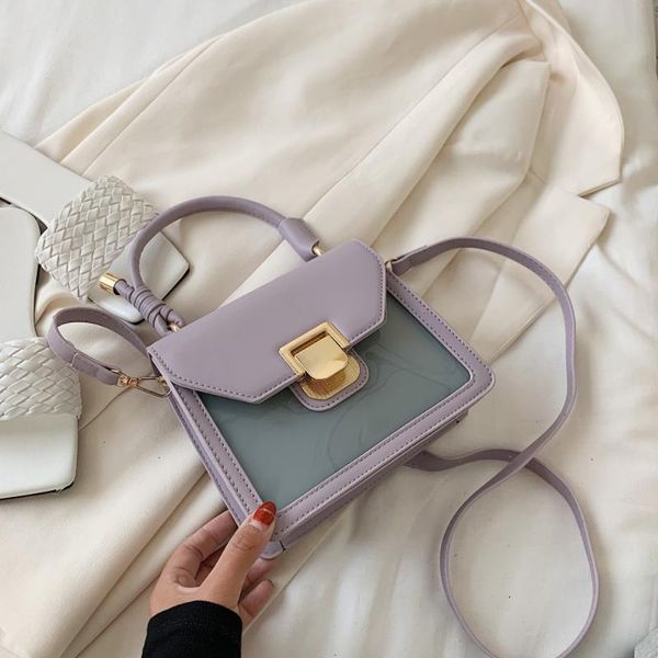 new fashion summer female handbags mini pu leather contrast color shoulder messenger bags for women cute ladies' travel tote bag
new fashion summer female handbags mini pu leather contrast color shoulder messenger bags for women cute ladies' travel tote bag