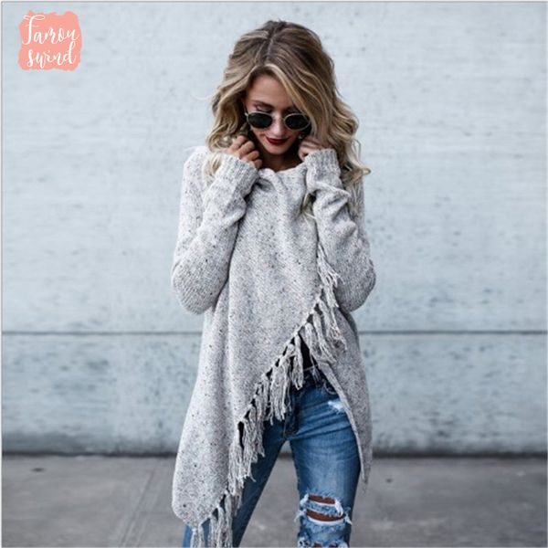 cardigan bohemian 2019 winter sweater oversize cardigan tassel long sleeve multicolor casual sweaters loose knitting robes drop shipping, White;black
cardigan bohemian 2019 winter sweater oversize cardigan tassel long sleeve multicolor casual sweaters loose knitting robes drop shipping, White;black