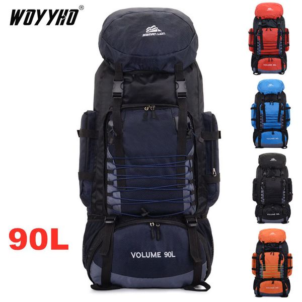 90l travel outdoor backpack waterproof mountaineering army climbing hiking backpack rucksack large capacity camping bag
90l travel outdoor backpack waterproof mountaineering army climbing hiking backpack rucksack large capacity camping bag