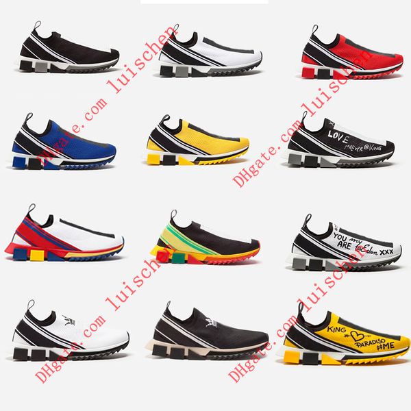 new designer shoes sorrento sneaker men fabric stretch jersey slip-on sneaker lady two-tone rubber micro sole breathable casual shoes, Black
new designer shoes sorrento sneaker men fabric stretch jersey slip-on sneaker lady two-tone rubber micro sole breathable casual shoes, Black