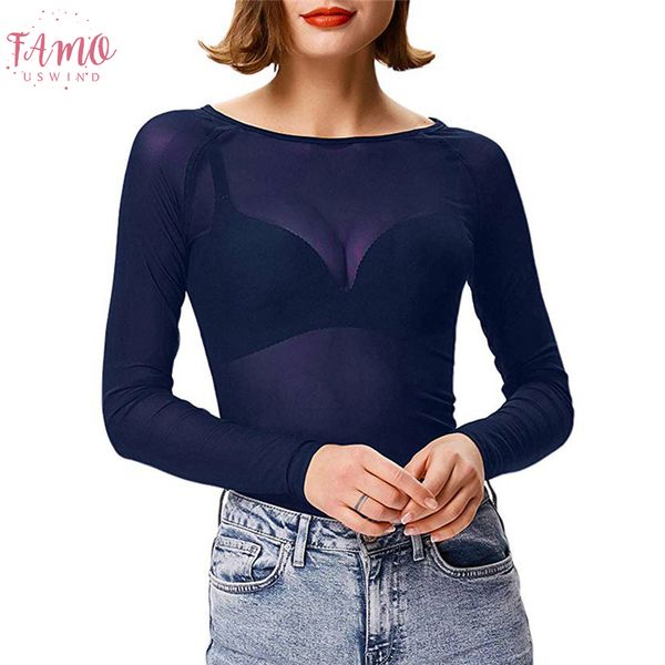 сетка top женщины сексуальная тенниска смотрите через stand шею длинным рукавом sheer рубашка прозрачное дамы top tee осень зима camisetas a, White
сетка top женщины сексуальная тенниска смотрите через stand шею длинным рукавом sheer рубашка прозрачное дамы top tee осень зима camisetas a, White