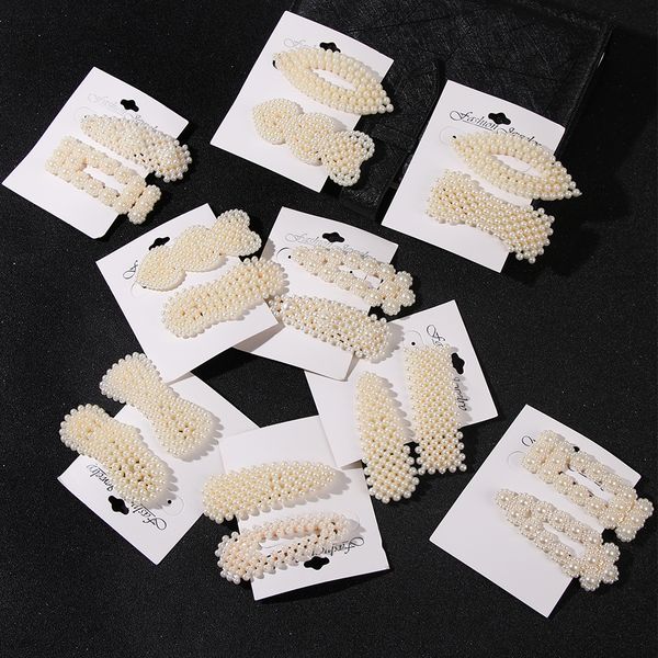 2pcs korean fashion elegant pearls hair clips for women girls ins sweet headwear hairpins barrettes headband hair accessories
2pcs korean fashion elegant pearls hair clips for women girls ins sweet headwear hairpins barrettes headband hair accessories
