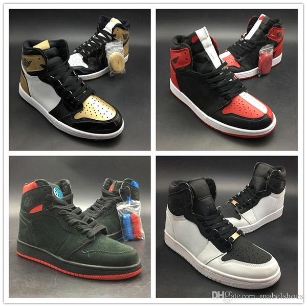 Basketball Shoes 1s TOP 3 Black White Red Blue Gold Green Mens 2019 Fashion Designer Personality Sports Sneakers
Basketball Shoes 1s TOP 3 Black White Red Blue Gold Green Mens 2019 Fashion Designer Personality Sports Sneakers
