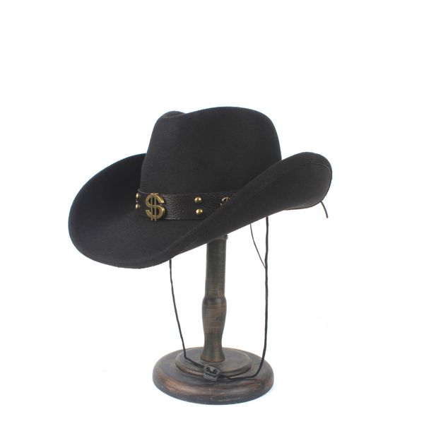 women men wool hollow western cowboy hat roll-up brim gentleman outblack sombrero hombre felt jazz cap, Blue;gray
women men wool hollow western cowboy hat roll-up brim gentleman outblack sombrero hombre felt jazz cap, Blue;gray