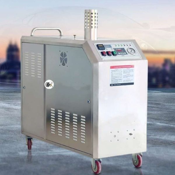 mini electric automatic steam washer car washing machine