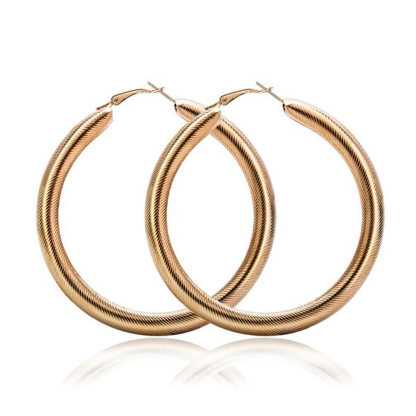 charm exaggerated big gold color hoop earrings for women thick fashion personality accessories party jewelry gift, Golden
charm exaggerated big gold color hoop earrings for women thick fashion personality accessories party jewelry gift, Golden