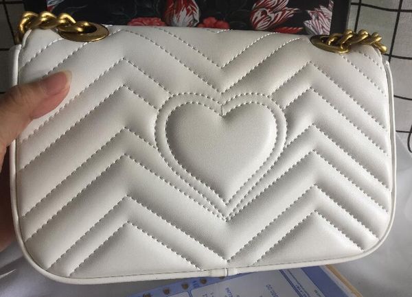 bags women genuine love heart handbags leather shoulder bag chain wave lady classic pattern messenger handbag purse bags cdnxi, Red;black
bags women genuine love heart handbags leather shoulder bag chain wave lady classic pattern messenger handbag purse bags cdnxi, Red;black