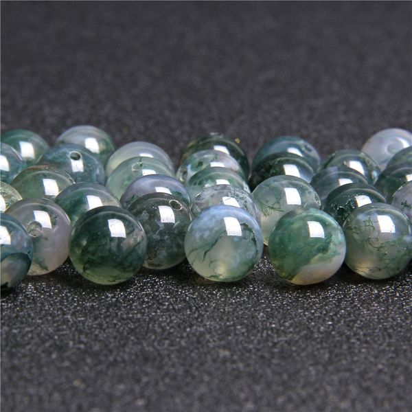 moss grass agat natural stone round loose green loose beads for jewelry making 4/6/8/10/12 mm diy bracelet strand 15.5' strand
moss grass agat natural stone round loose green loose beads for jewelry making 4/6/8/10/12 mm diy bracelet strand 15.5' strand