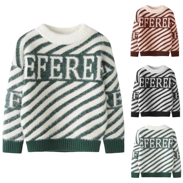 toddler kids baby girls boys clothes letter stripe knitted sweater pullover stylish fashion attractive soft sweet sweater, Blue
toddler kids baby girls boys clothes letter stripe knitted sweater pullover stylish fashion attractive soft sweet sweater, Blue