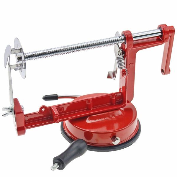 metal vegetable tools stainless steel manual potato machine tornado potato slicer strange new home kitchen tool 
metal vegetable tools stainless steel manual potato machine tornado potato slicer strange new home kitchen tool