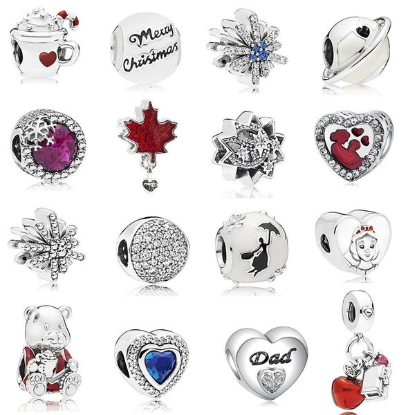 fits pandora sterling silver bracelet red maple icecream spacecraft princess beads charms for european snake charm chain fashion diy jewelry, Black
fits pandora sterling silver bracelet red maple icecream spacecraft princess beads charms for european snake charm chain fashion diy jewelry, Black