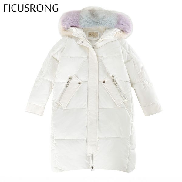 ficusrong elegant geometric patterns womens winter jackets and coats letter design warm thicken big fur collar ladies long parka, Black
ficusrong elegant geometric patterns womens winter jackets and coats letter design warm thicken big fur collar ladies long parka, Black