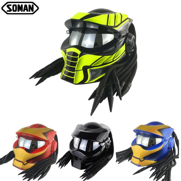 helmets men flip up helmet cool street motorbike with braids silver lens custom helmet vintage iron man capacete moto
helmets men flip up helmet cool street motorbike with braids silver lens custom helmet vintage iron man capacete moto