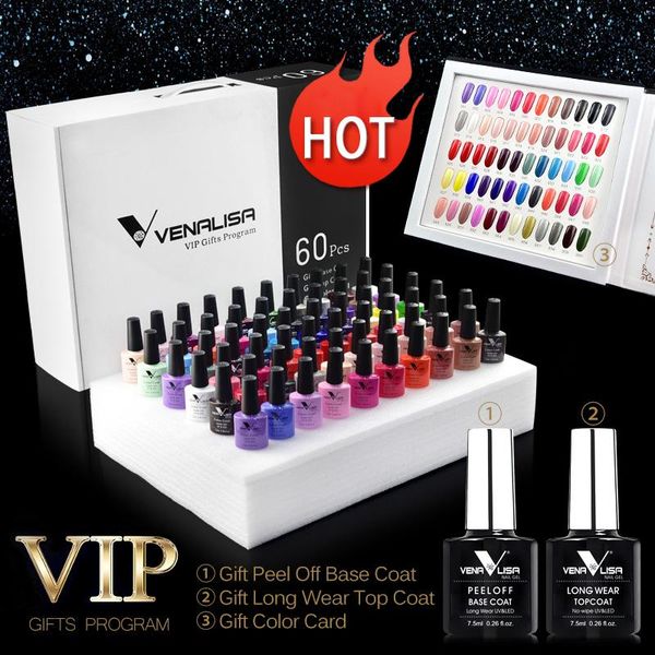 # 61508 venalisa 60 цветов gel набор включая базовые / top гели professional nail art гель beatiful долговечность гель польский, Red;pink
# 61508 venalisa 60 цветов gel набор включая базовые / top гели professional nail art гель beatiful долговечность гель польский, Red;pink
